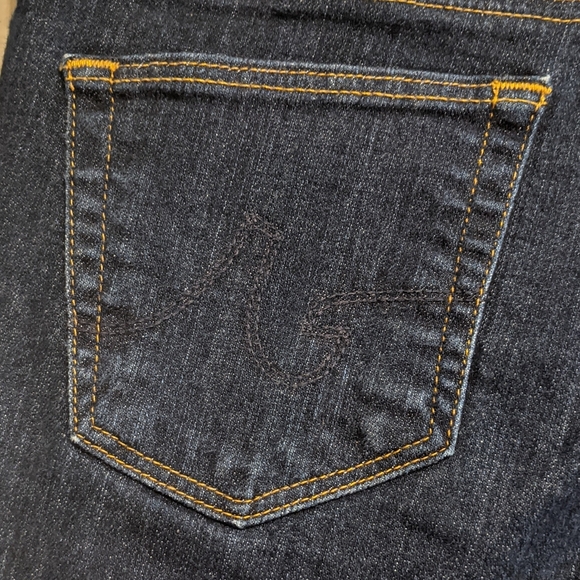 AG Adriano Goldschmied The Stilt Cigarette leg jeans size 27R - Picture 7 of 8